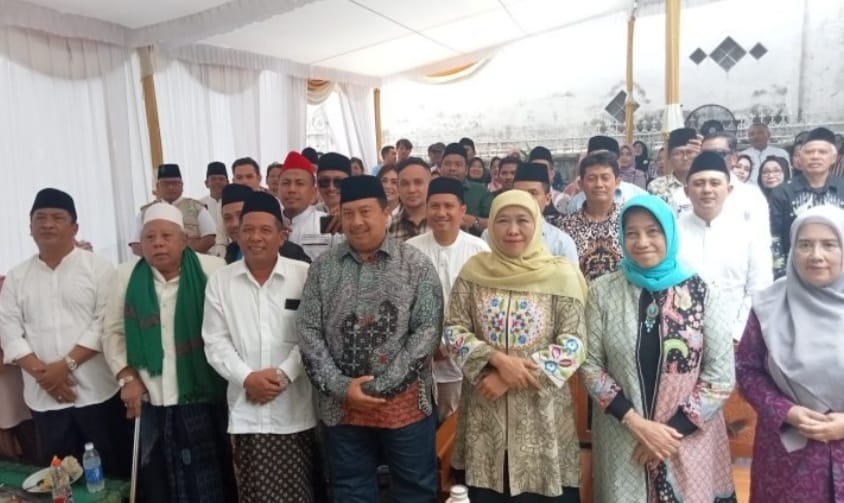 Gubernur Jatim Terpilih hadiri Tasyakuran dengan Relawan Sahabat Kamil di Jombang