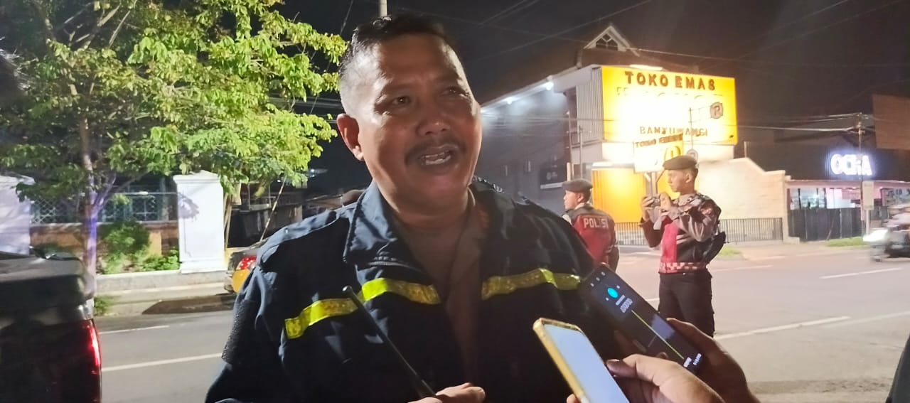 Kasat Samapta Polresta Banyuwangi, AKP Basori Alwi, SH., M.H