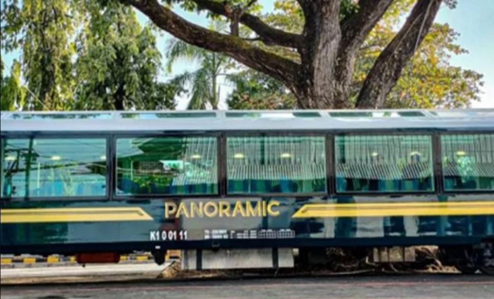 Nikmati Pemandangan Indah Rute Surabaya-Banyuwangi dengan Kereta Panoramic, Mulai 24 Desember
