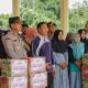 Polres Jombang Salurkan Bantuan Sembako untuk Korban Bencana di Bandar Kedungmulyo