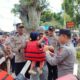 Polres Magetan Sisir Telaga Sarangan, Pastikan Keamanan dan Kenyamanan Wisatawan saat Nataru