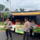 "Mobil Sayur Kamtibmas", Polresta Banyuwangi Patroli Sambil Berbagi Sayuran Gratis