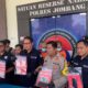 Satnarkoba Polres Jombang Gagalkan Peredaran Narkoba Sabu, Tiga Tersangka Ditangkap