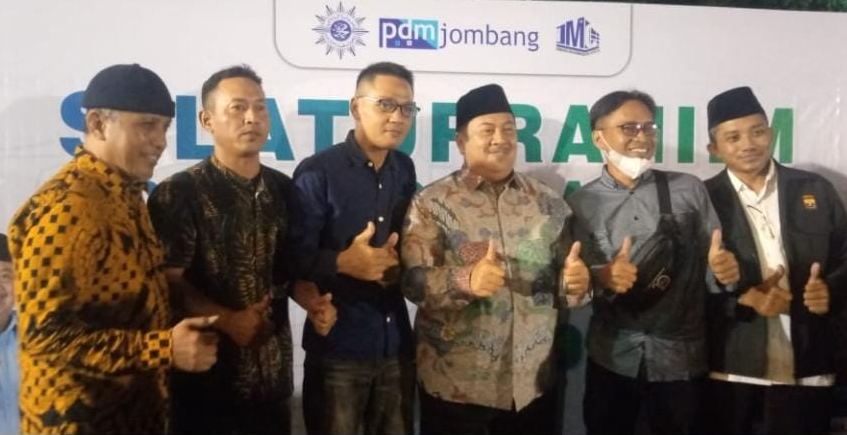 Silaturrahim dan Ngopi Bareng PDM Jombang, dihadiri Bupati dan Wakil Bupati Terpilih
