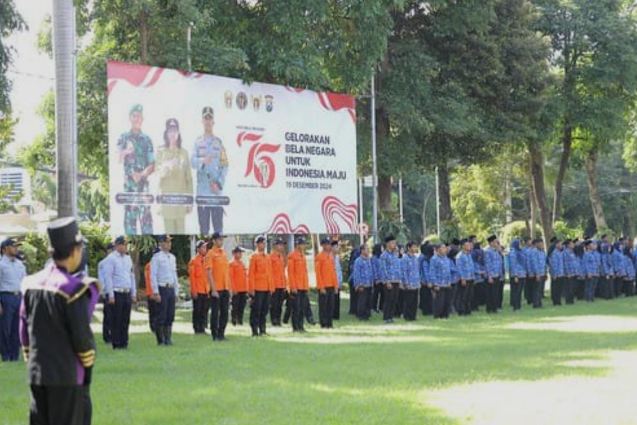 Upacara Peringatan Hari Bela Negara ke-75, Bentuk Penghormatan Terhadap Perjuangan Para Pahlawan