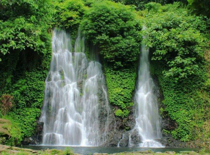 Air Terjun Jagir Dusun Krajan, Kampung Anyar, Glagah, Banyuwangi