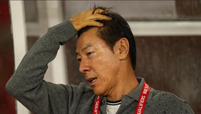 Shin Tae Yong dipecat dari posisi pelatih Timnas Indonesia