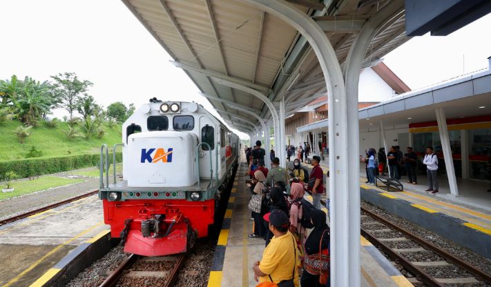 Kereta Api Ijen Ekspres Rute Malang-Banyuwangi Resmi Beroperasi 1 Februari