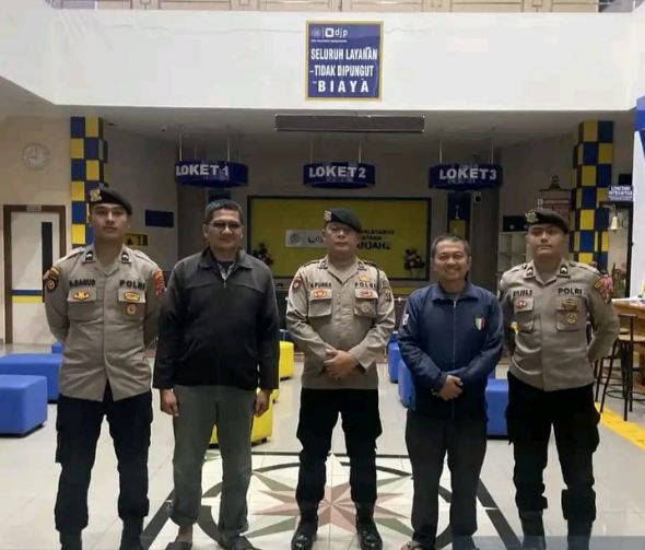 Polres Tanah Karo Tingkatkan Keamanan di Objek Vital