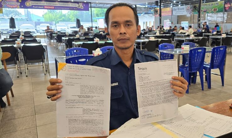 Rustam Hamonangan Tambunan, S.H., mengajukan gugatan wanprestasi asuransi PT Sequislife