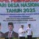 apel peringatan Hari Desa Nasional 2025 di Lapangan Agro Wisata Gondangmanis, Bandarkedungmulyo, Jombang