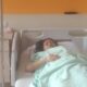 kondisi Doris yang sedang dirawat di rumah sakit