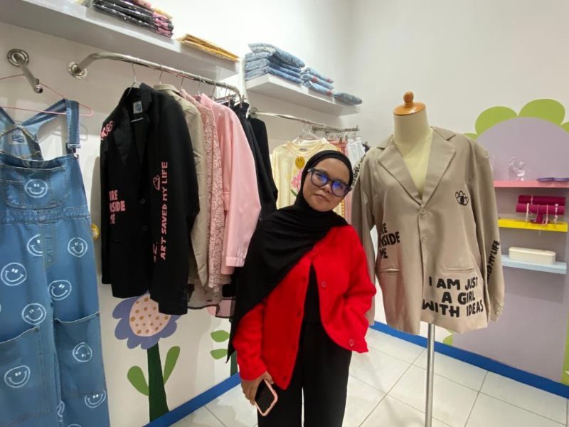 Anjani, Desainer Muda Banyuwangi