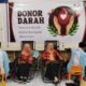 Guru Dan Siswa SMAN Pakusari Jember Antusias Donor Darah