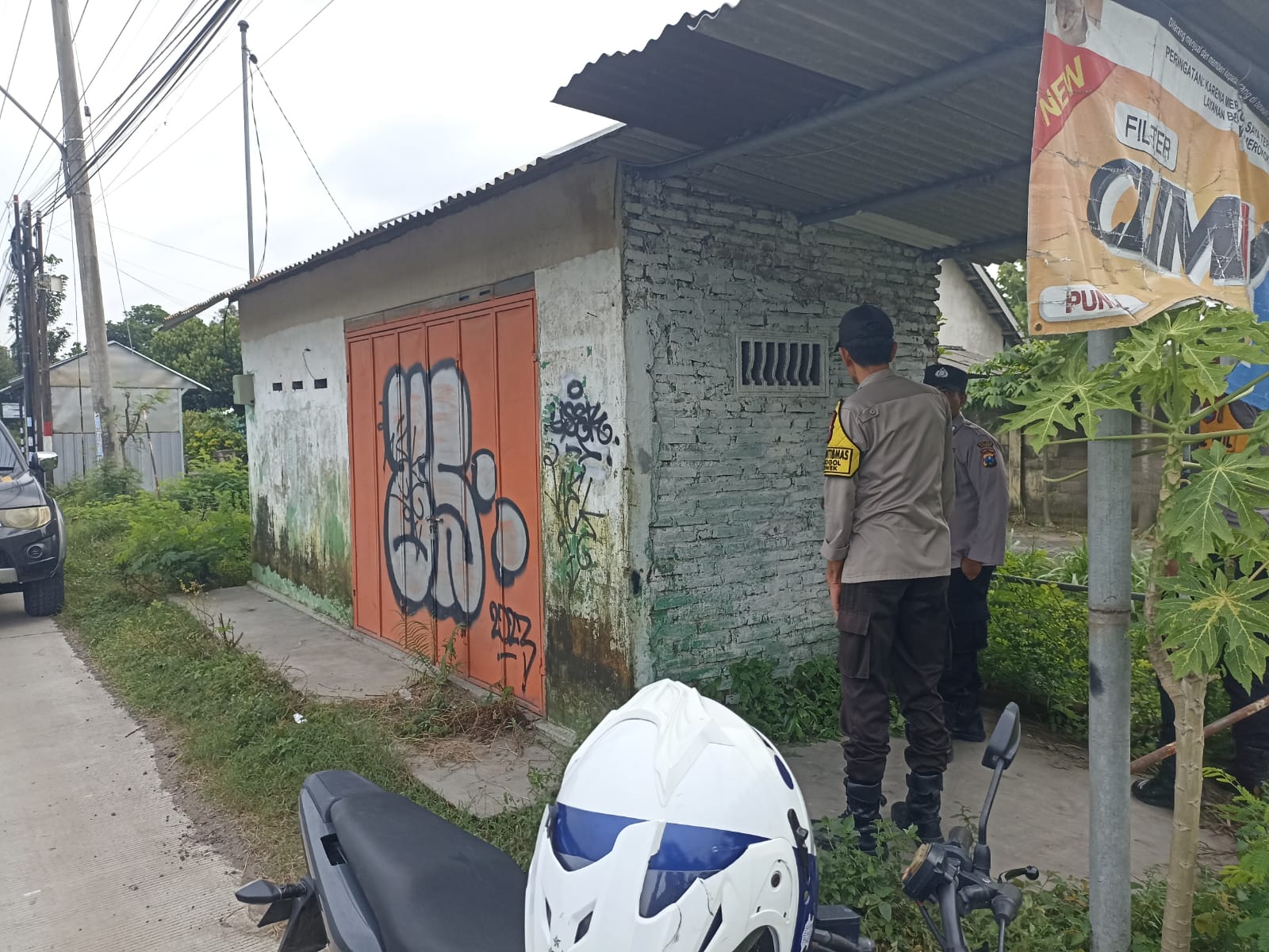 Penemuan Bayi di Warung Kosong Gegerkan Warga Desa Jatipelem