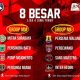 Persewangi Masuk Grup Neraka Babak 8 Besar Liga 4 PSSI Jatim