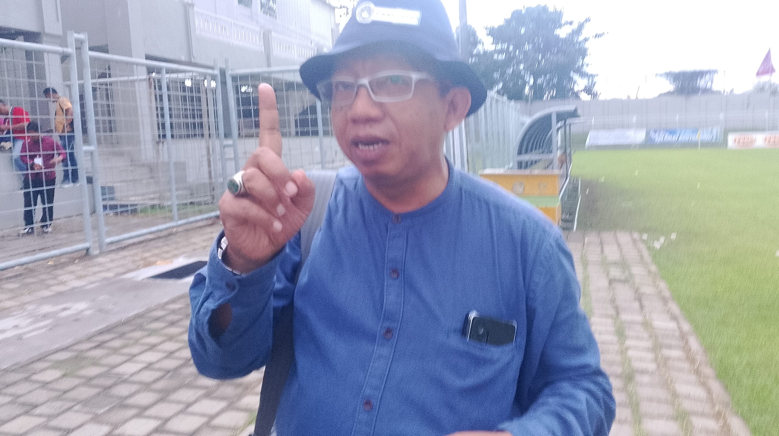 H. Samiadji Makin Rahmat, SH., MH., selaku Komdis Asprov PSSI Jatim