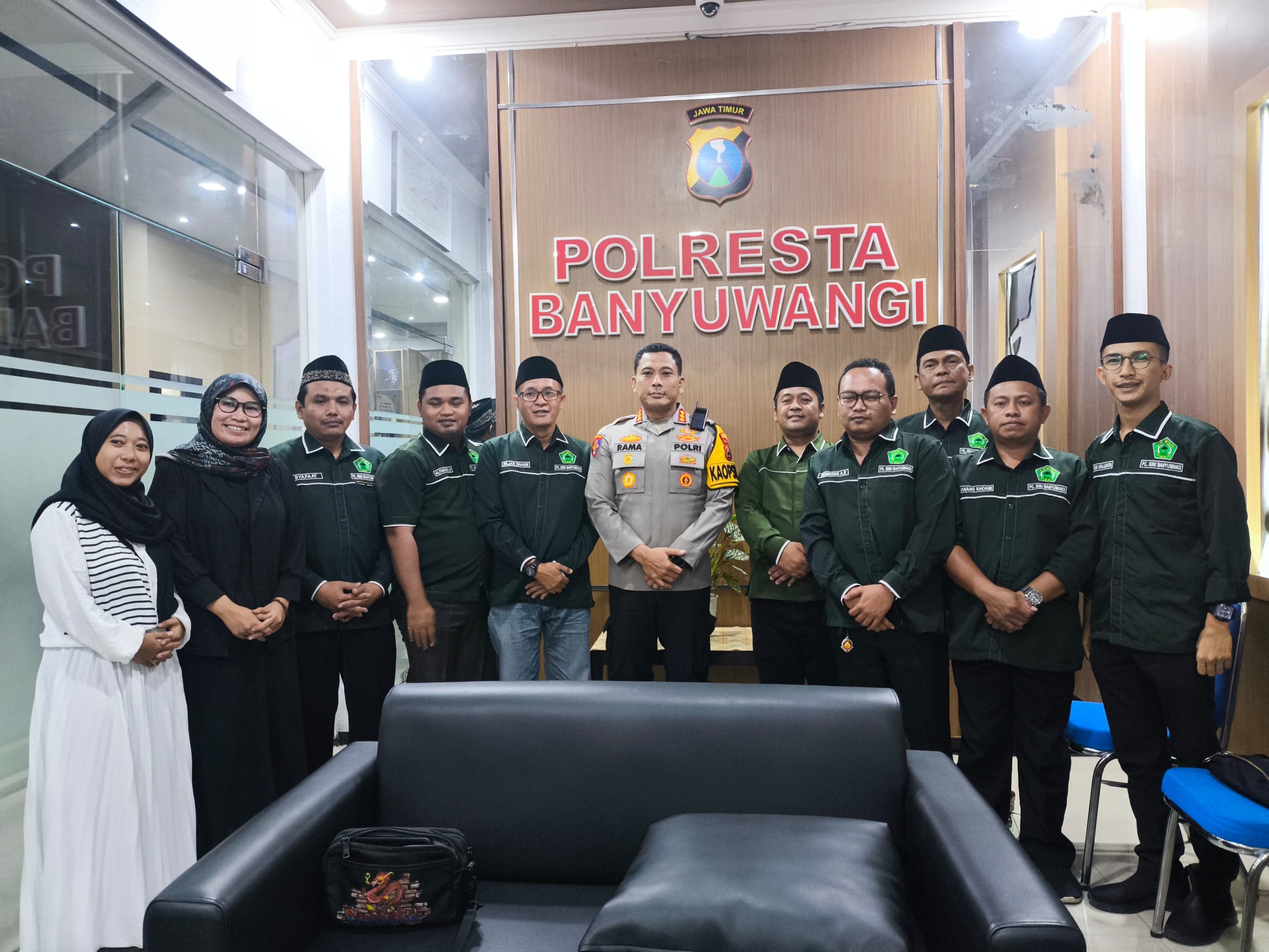 ISNU Banyuwangi Jalin Kemitraan dengan Polresta
