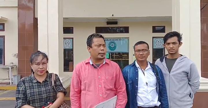 Kuasa hukum Kyai Muhammad Amar, Sultoni Hasibuan SH