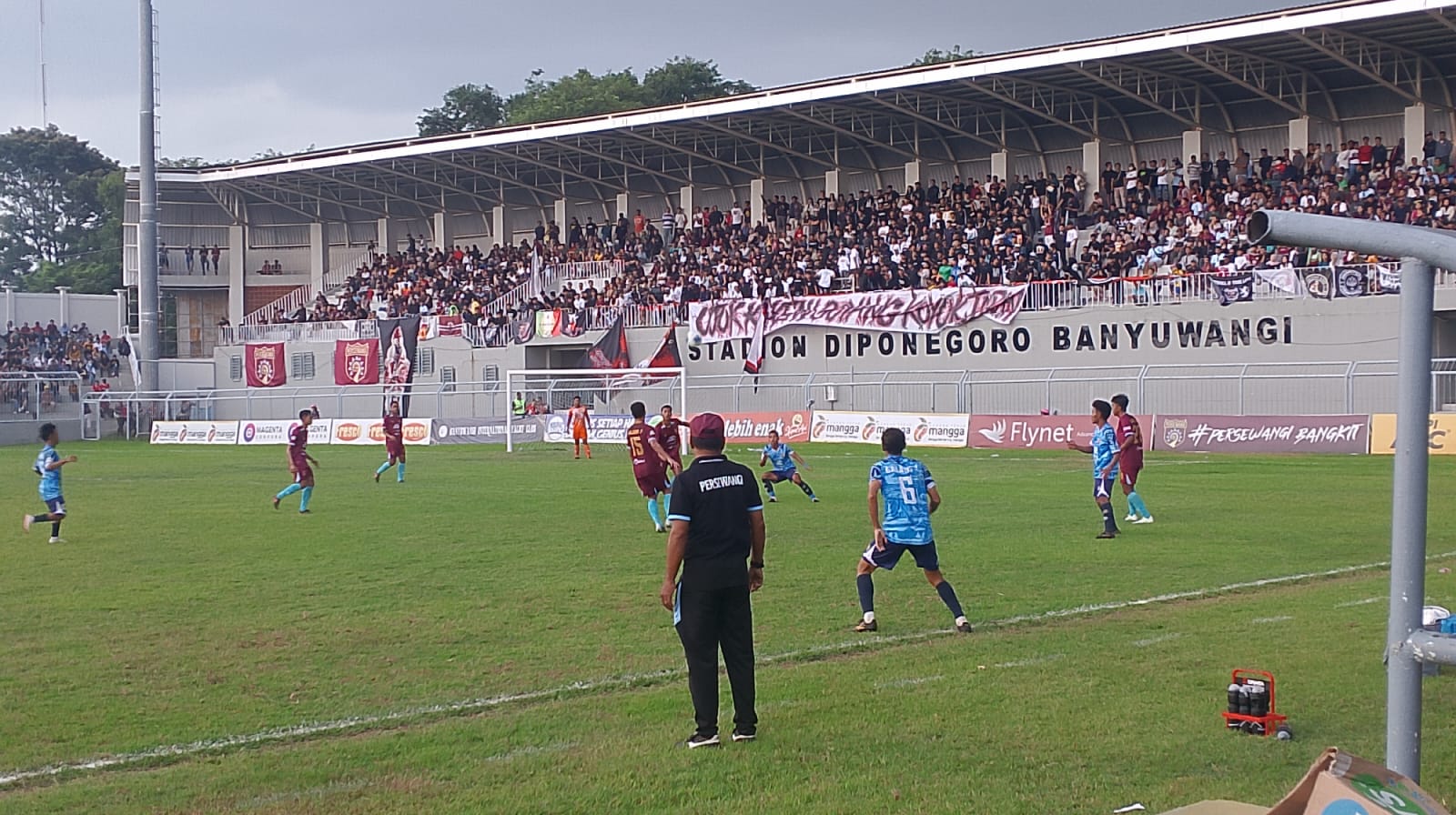 Persewangi Dipastikan Lolos ke Semifinal Liga 4 Jatim