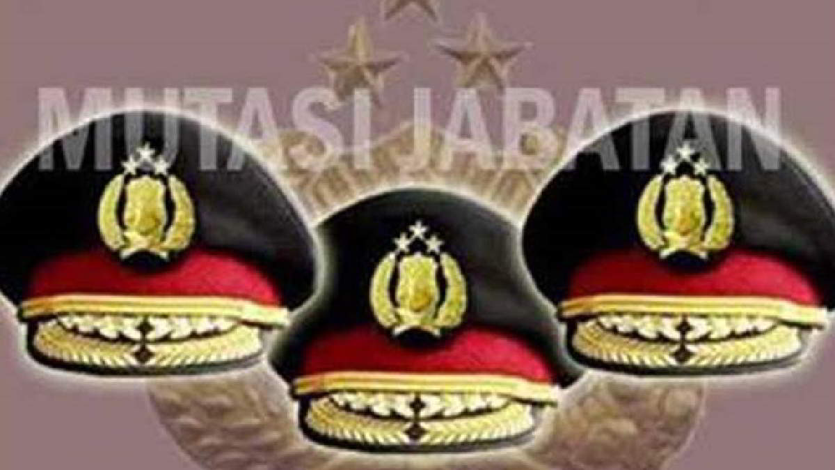 Polresta Banyuwangi Mutasi Sejumlah Pejabat Utama dan Kapolsek