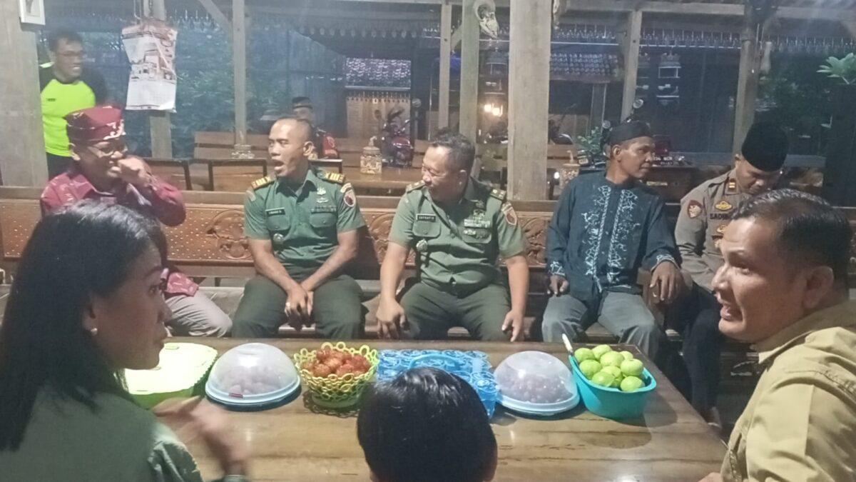 Acara Buka Puasa Bersama TNI-Polri di Joglo Merah Putih Nuswantoro
