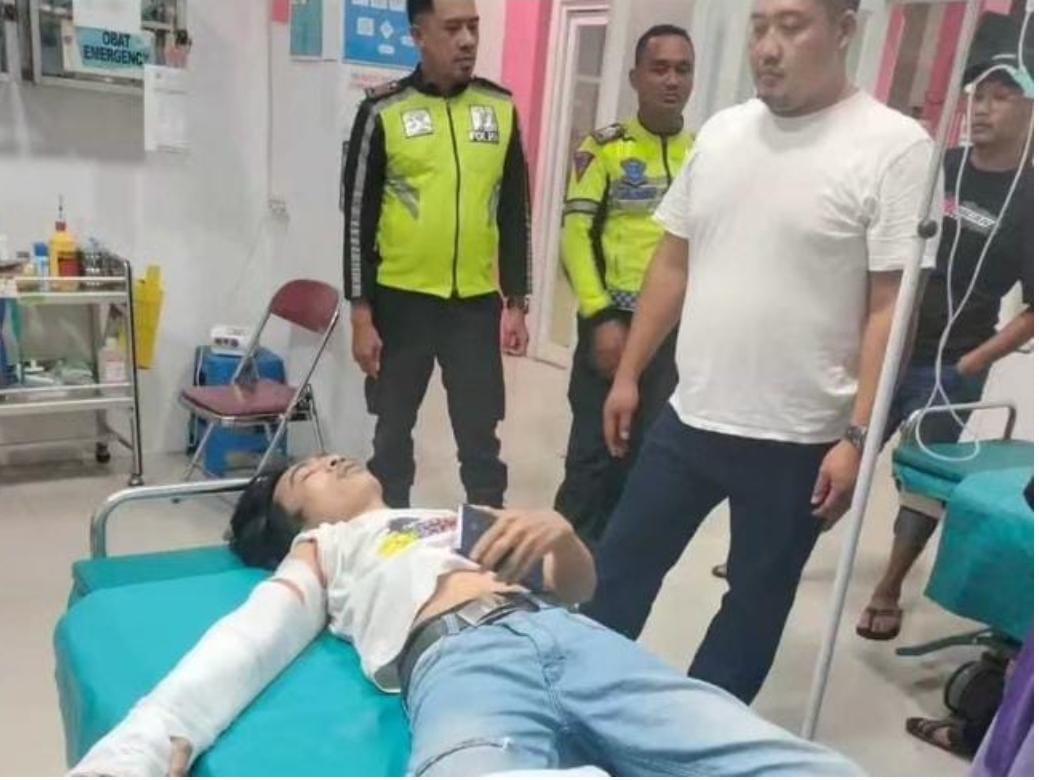 Pria di Mojokerto Jadi Korban Pembacokan OTK di Jombang