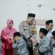 Kapolres Jombang dan Bhayangkari Gelar Bakti Sosial di Pesantren