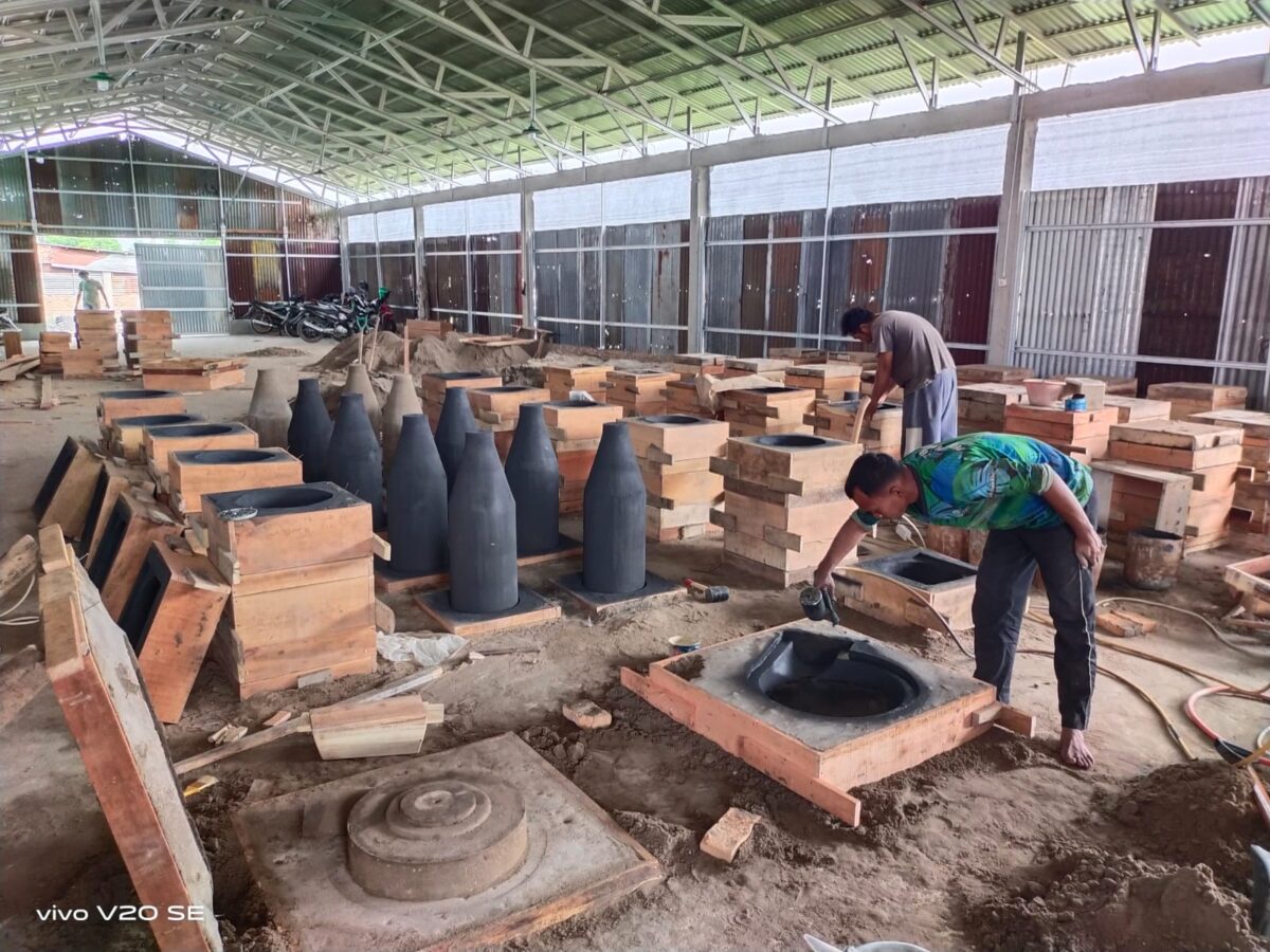 Pabrik Peleburan Besi di Medan Dilaporkan ke Polrestabes