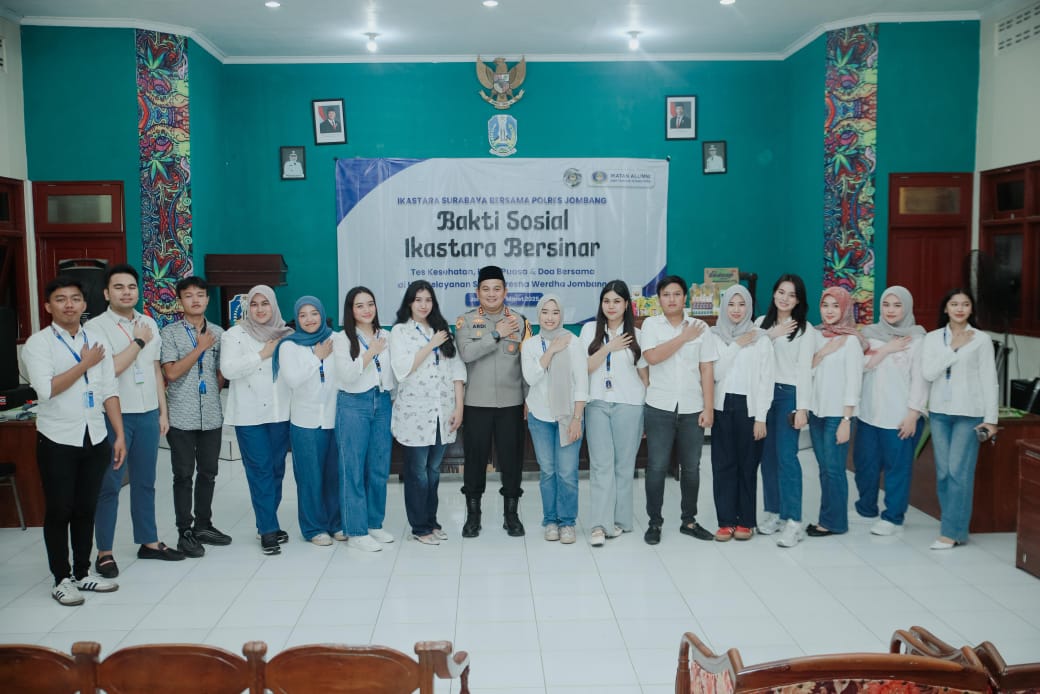 Kapolres Jombang Gelar Buka Puasa Bersama Lansia