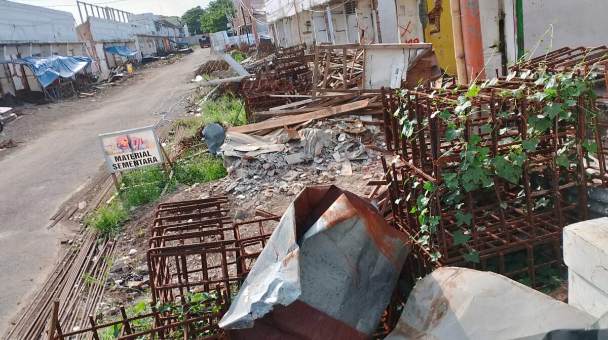 Proyek Revitalisasi Pasar Banyuwangi Terancam Molor, Kontraktor Dinilai Kurang Profesional