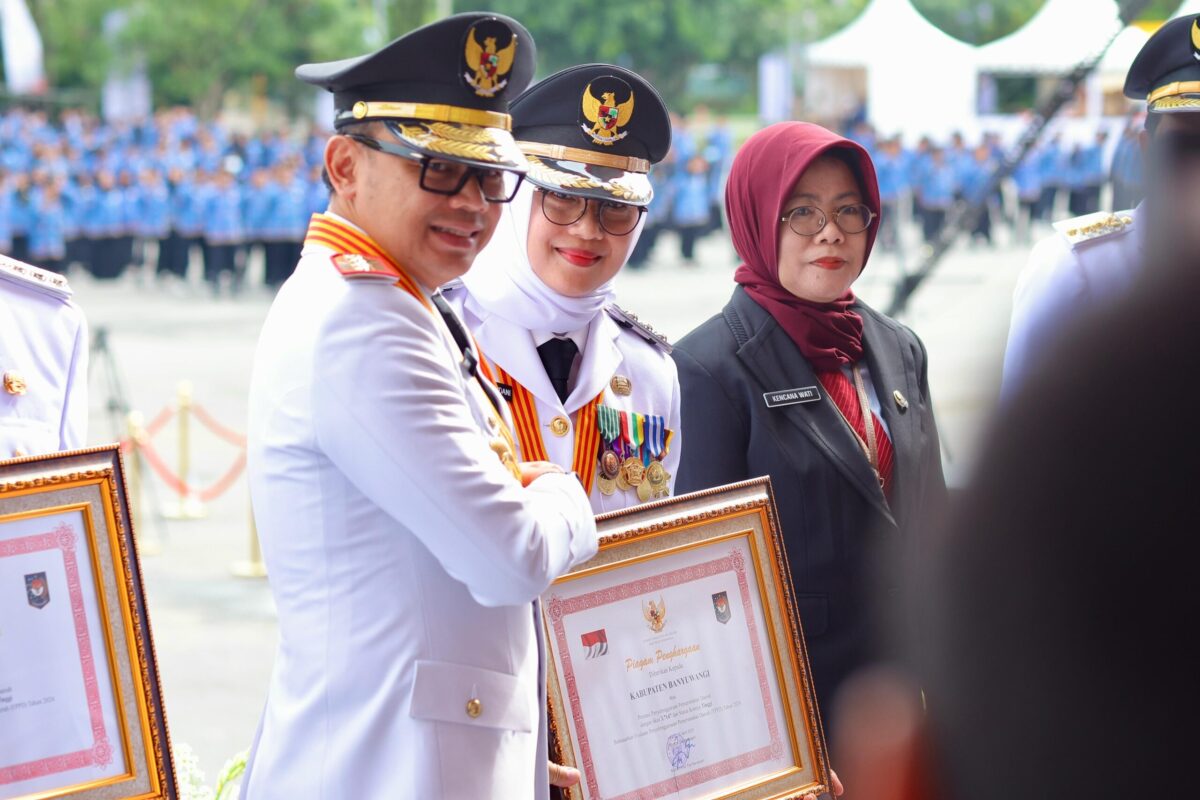 Banyuwangi Raih Status "Kinerja Tinggi" dari Kemendagri