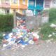 Bau Busuk Sampah Menyengat di Jalan Mimpin Tua Desa Sempajaya Resahkan Warga