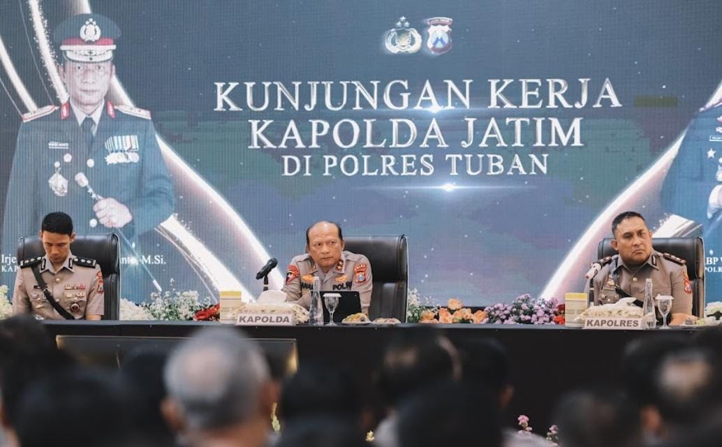 Kunjungan Kerja Kapolda Jatim, Irjen Pol Drs. Nanang Avianto, M.Si, ke Polres Tuban