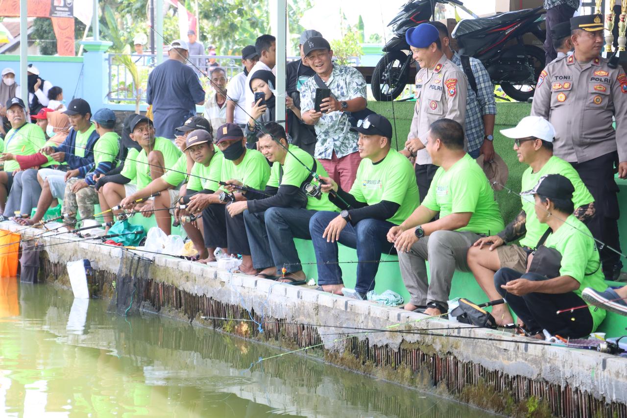Mancing Mania Kapolresta Banyuwangi Cup 2025