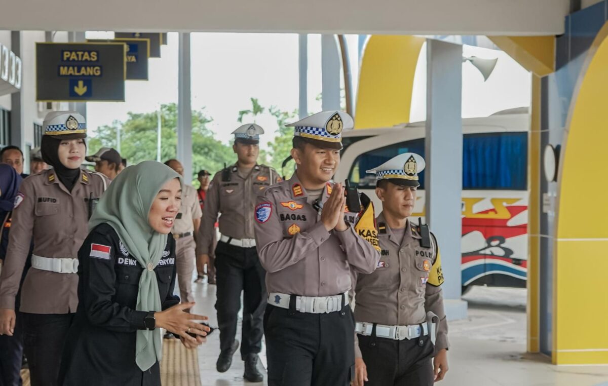 Polres Jember Apresiasi Kesadaran Pengendara