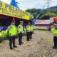 Polres Tanah Karo Fokus Amankan Arus Wisata di Jalur Doulu Berastagi