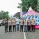 Wakapolda Jatim Tinjau Pos Pengamanan Lebaran di Depan Jatim Park 3 Batu