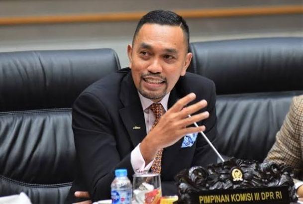 Wakil Ketua Komisi III DPR RI, Ahmad Sahroni, menyampaikan apresiasinya kepada jajaran Polri, TNI, Kementerian Perhubungan