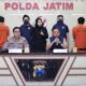 konferensi pers di Mapolda Jatim