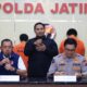 Polda Jatim Bongkar Jaringan Narkoba Internasional