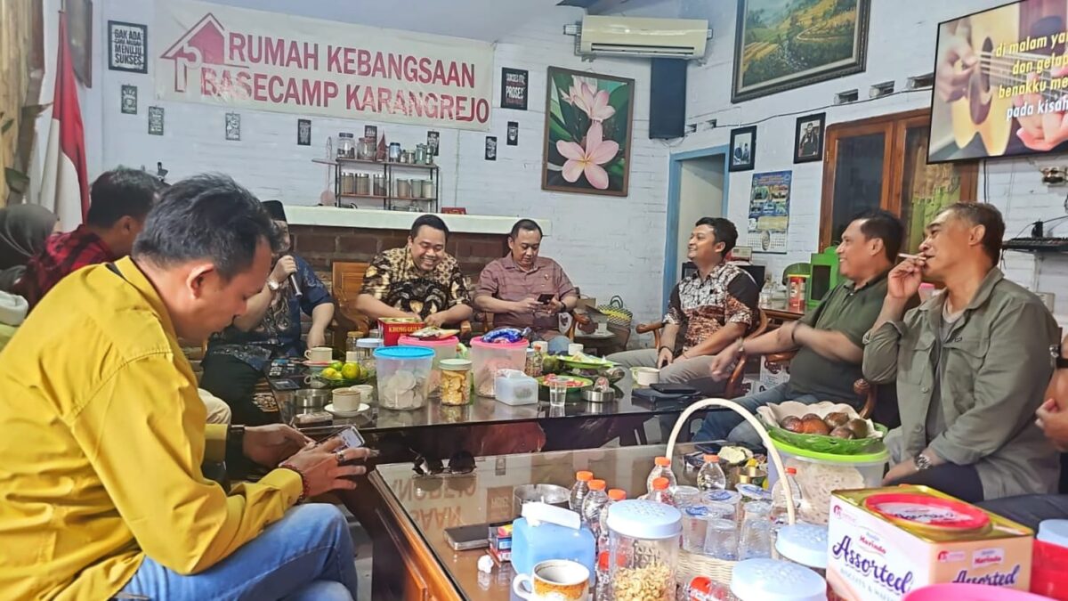 Diskusi Rumah Kebangsaan Basecamp Karangrejo (RKBK) Banyuwangi