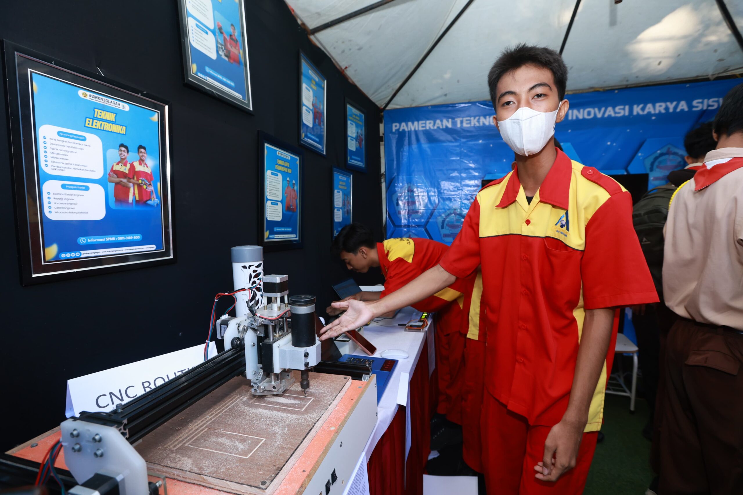 Kreativitas Pelajar Tumbuh Lewat Inovasi Teknologi dan Pendidikan Karakter