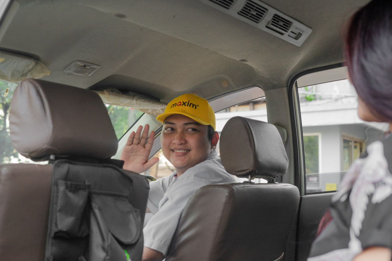 Maxim Buka Layanan Di Pamekasan, Jawa Timur