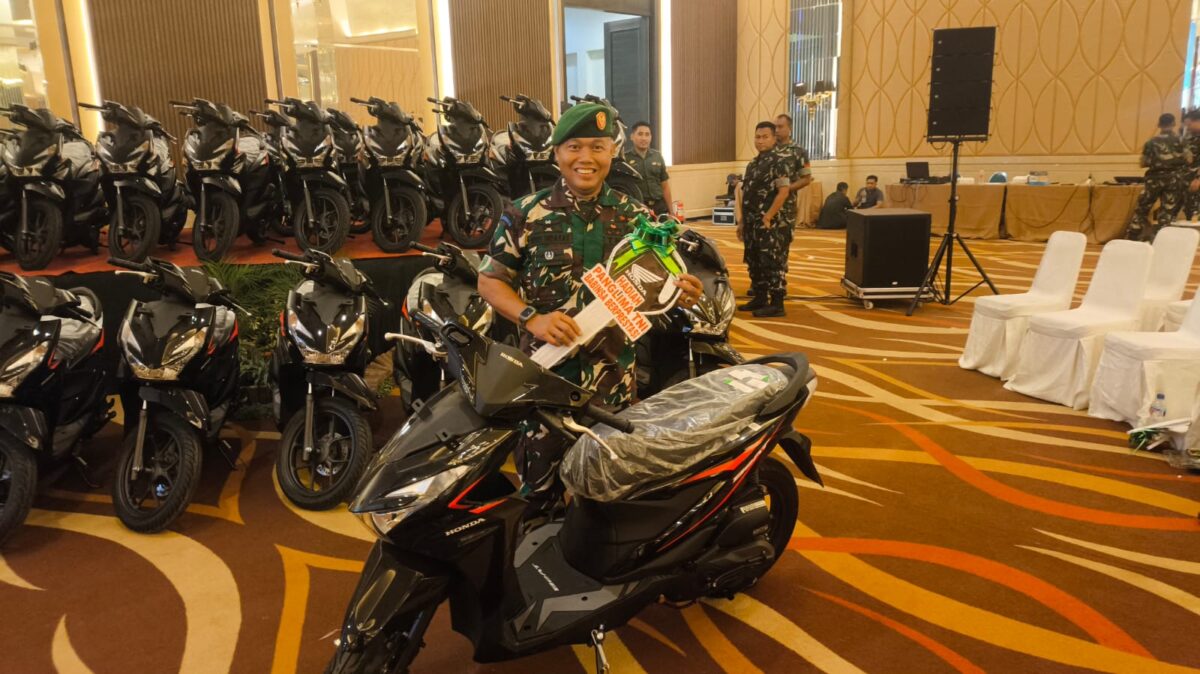 Panglima TNI Apresiasi Kinerja Sertu Widi Hidayat