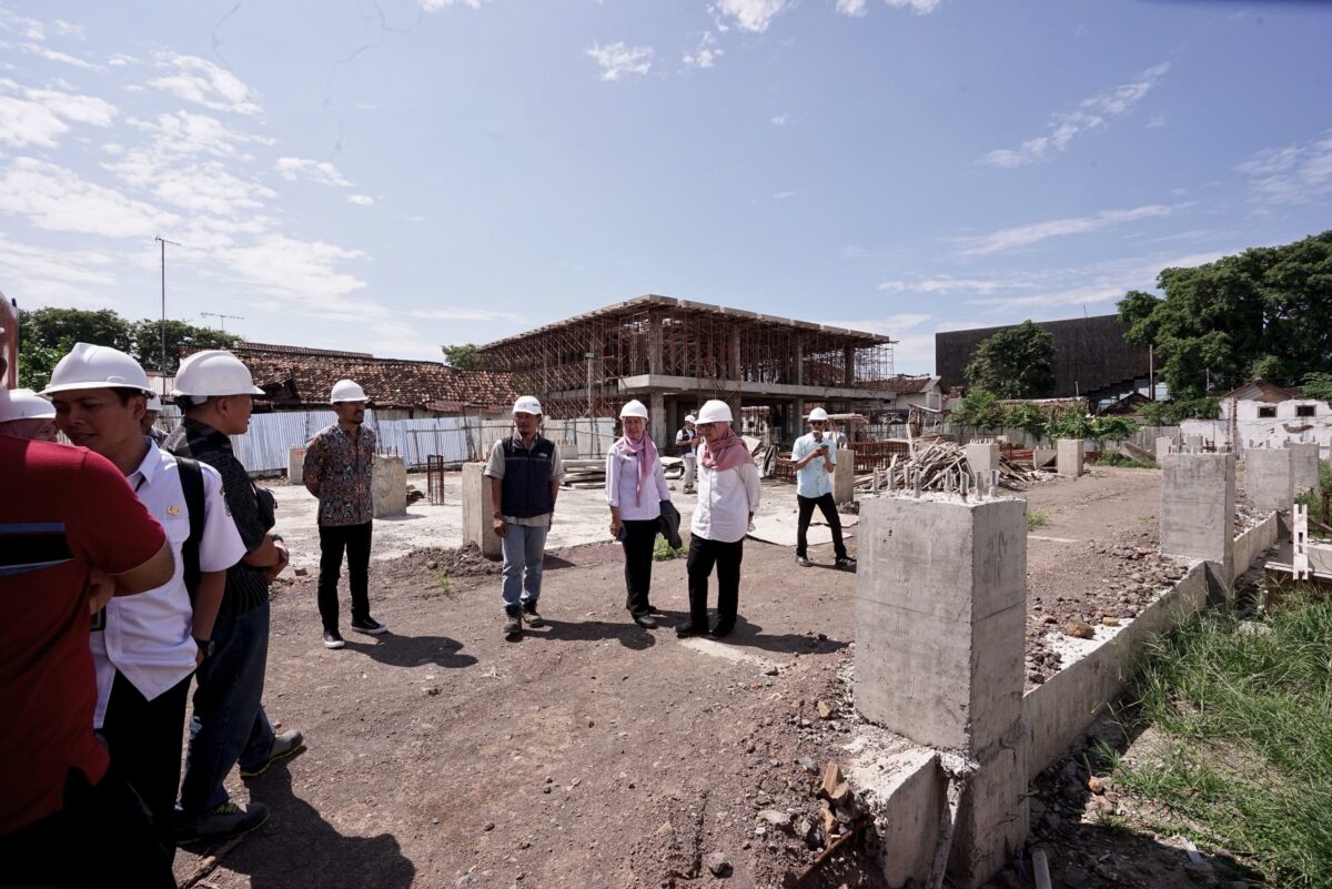 Pembangunan Pasar Induk Banyuwangi
