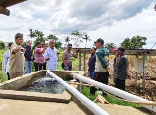 Pemkab Banyuwangi Uji Coba Pompa Air Tenaga Surya