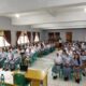 Polres Tanah Karo Memberikan Bimbingan Tentang Hukum Kepada Siswa SMKN 1 Kabanjahhe