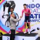 Kapolresta Banyuwagi serahkan Trophy juara pertama, Kejurnas Balap Sepeda di Banyuwangi