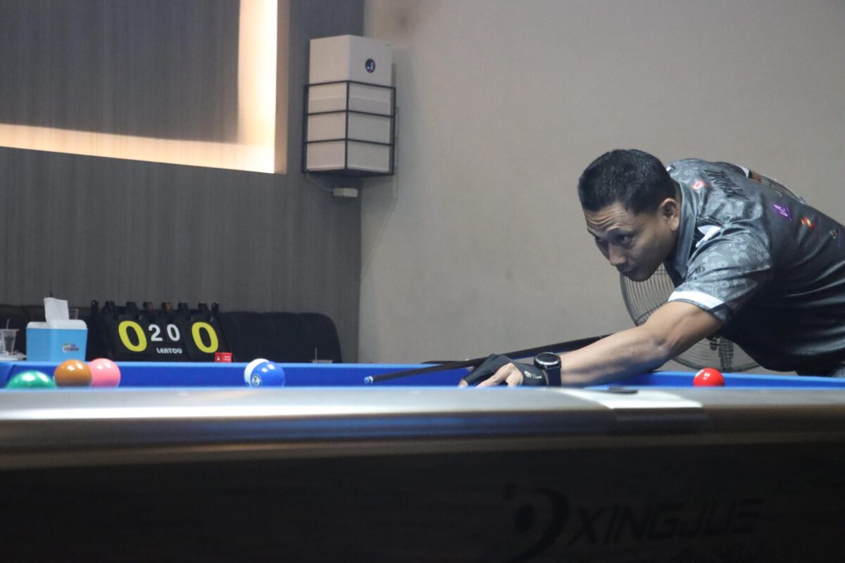 Kapolresta Banyuwangi Gelar Turnamen Biliar Berhadiah Fantastis